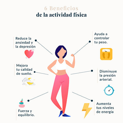 beneficios de hacer ejercicio