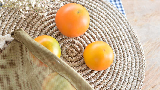 verduras frescas almacenadas de forma correcta