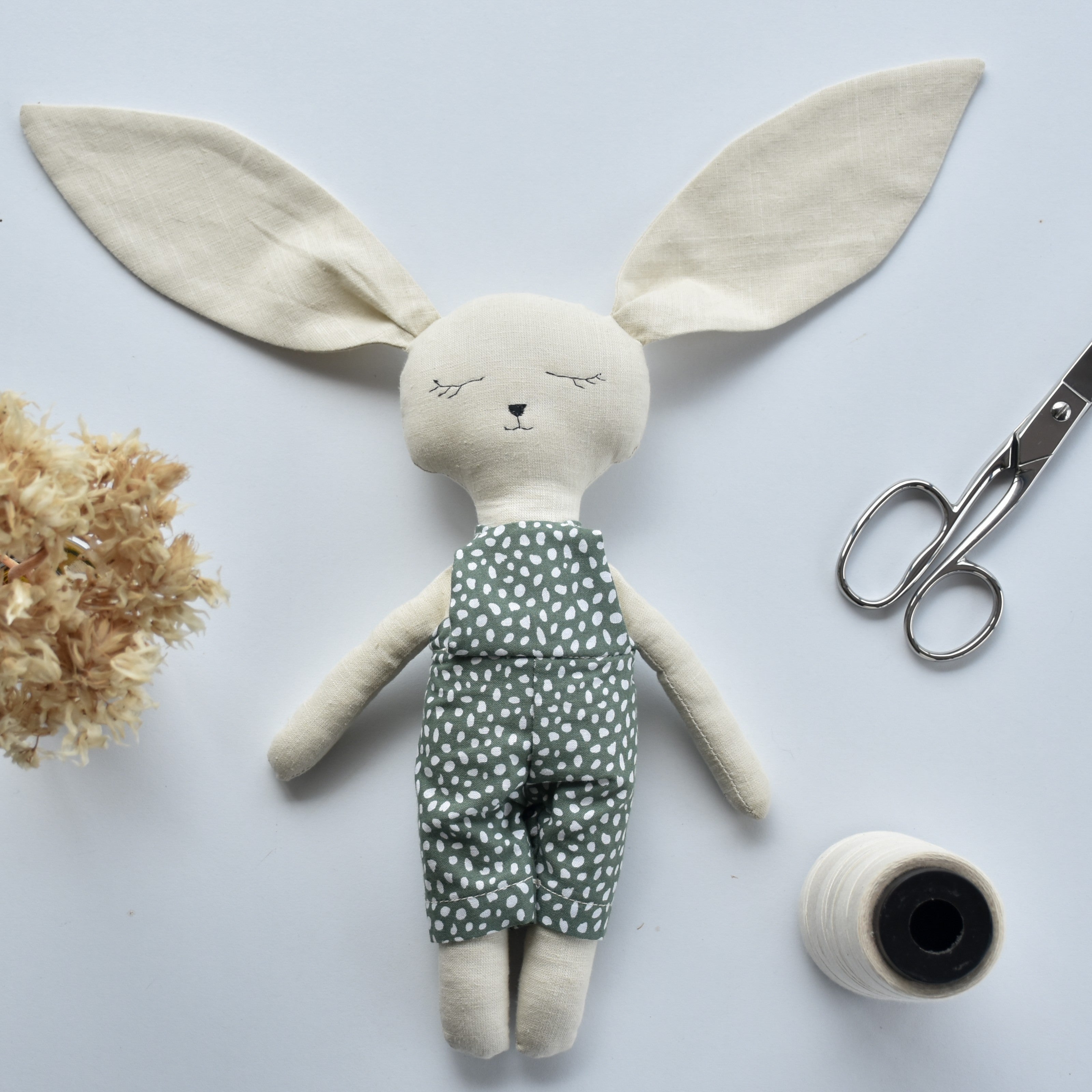 Muñeco de trapo para niños – La Troja tienda