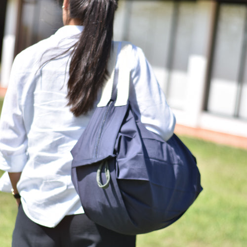 Preparado para cualquier viaje: nuestro bolso plegable te acompaña a donde vayas