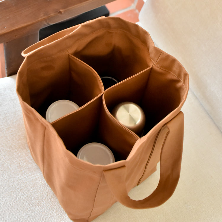 Bolsa para frascos de refill
