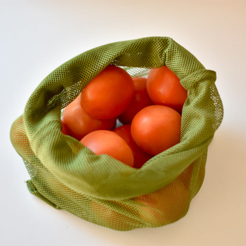 Haz tu parte: di adiós a las bolsas de plástico con nuestras bolsas reutilizables de tela