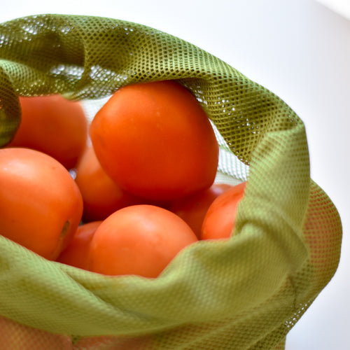 Sé eco-amigable en cada compra con nuestras bolsas de tela duraderas