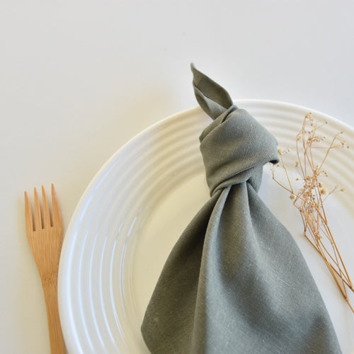 Sorprende a tus invitados con la elegancia atemporal de nuestras servilletas de tela en lino