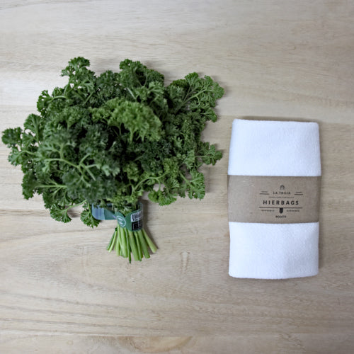 Prepara una deliciosa ensalada con lechuga crespa siempre fresca gracias a nuestras fundas