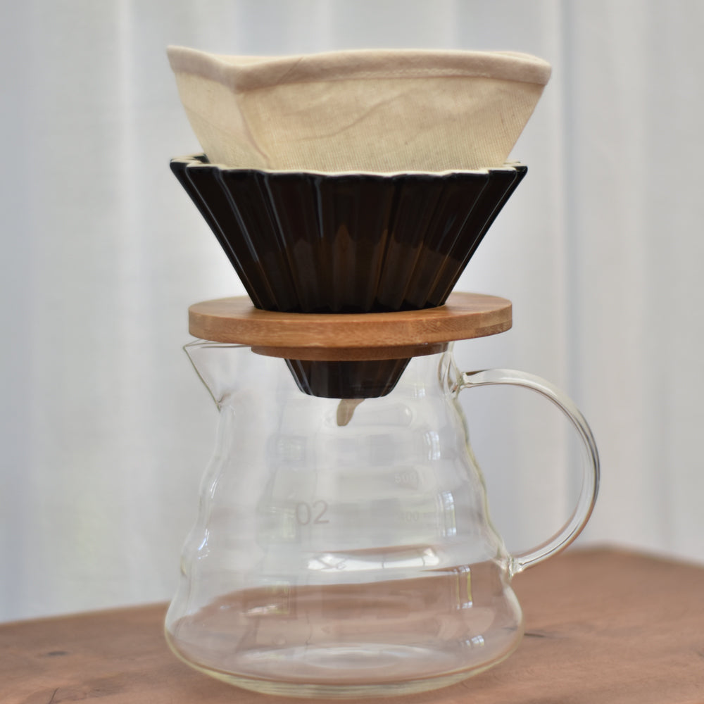 Filtro de café V60 reutilizable