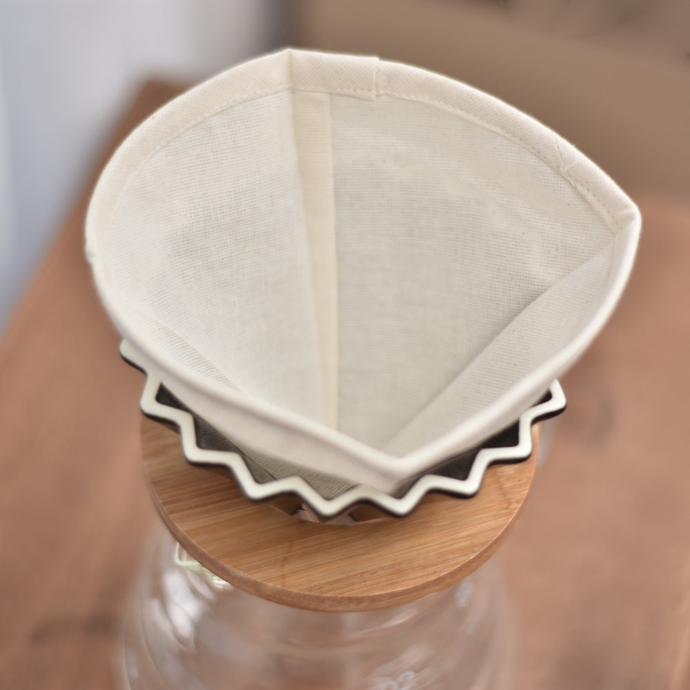 Filtro de café V60 reutilizable