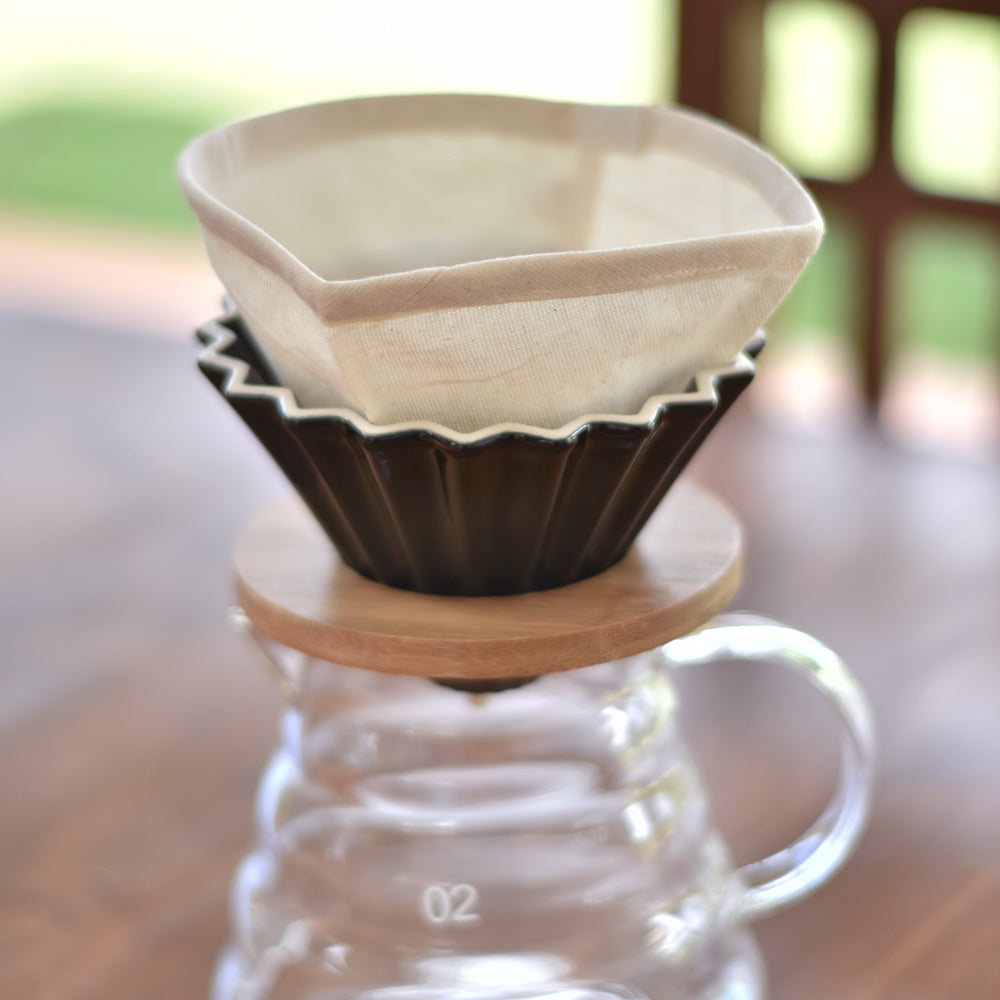 Filtro de café V60 reutilizable