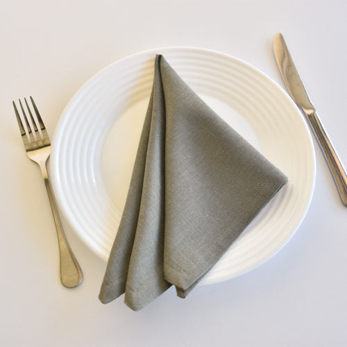Eleva tu estilo de vida con nuestras servilletas de lino reutilizables