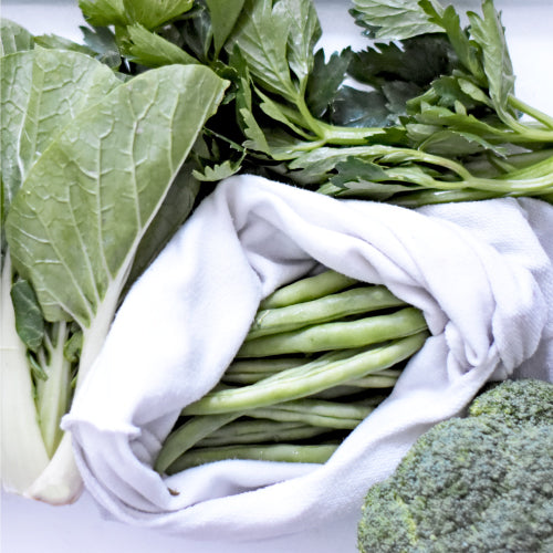 Protege la frescura de la lechuga escarola con nuestras fundas reutilizables
