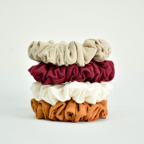 Desata tu creatividad con nuestros scrunchies a la moda!