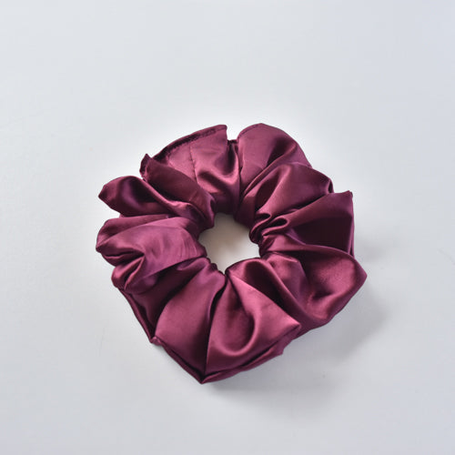 Scrunchie de satin
