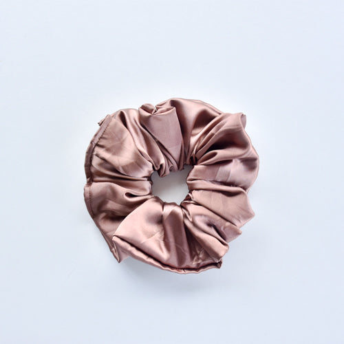 Scrunchie de satin