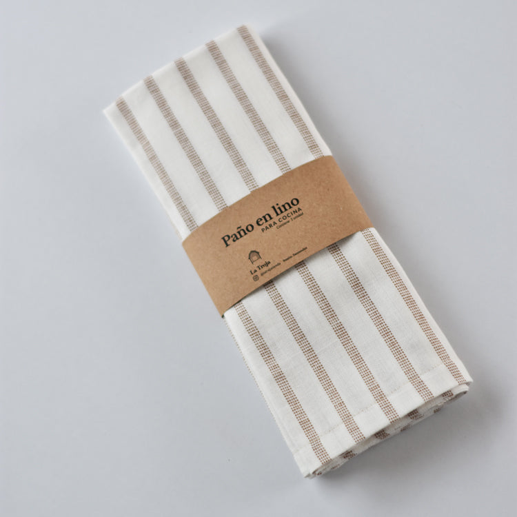 Paño de cocina en lino
