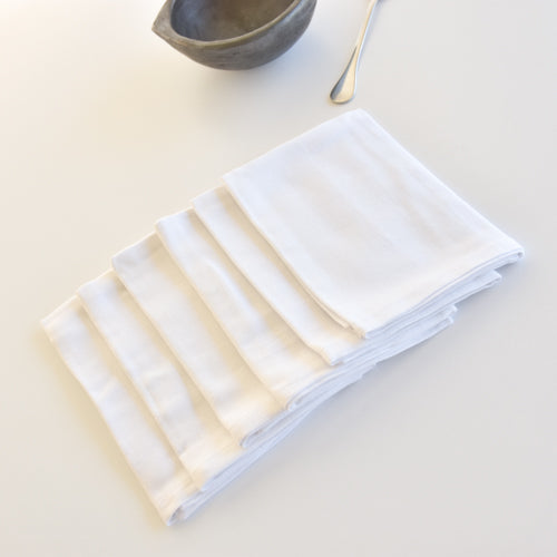 Servilletas de lino: el detalle que hace brillar tu mesa de forma natural y consciente