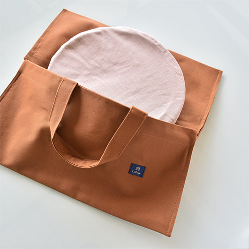 Bolsa con manijas resistentes - Evita derrames y accidentes en el transporte