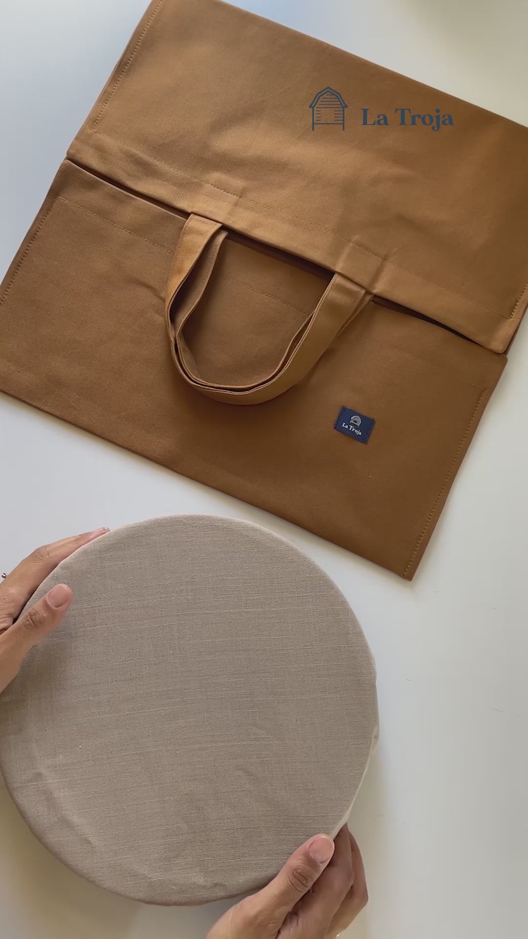 Bolsa para ensaladas - Transporta tus ensaladas frescas sin que se mezclen los ingredientes