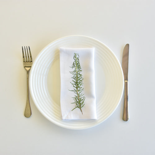 Servilletas de tela en lino: el detalle que marca la diferencia