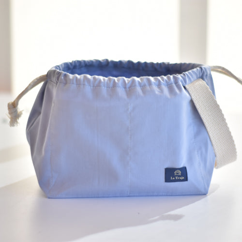 Bolsa de almacenamiento para tejer de pie: Ideal para mantener tus lanas y agujas organizadas