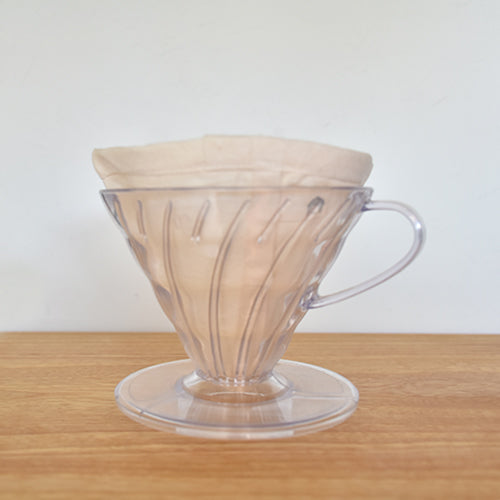 El compañero perfecto para un barista: nuestro filtro de tela reutilizable para el V60