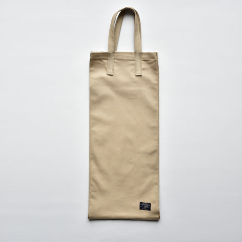 Bolsa kraft plegable de tela: Fácil de almacenar y llevar contigo en todo momento