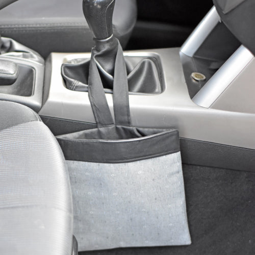 Bolsa de basura para carro: Mantén tu vehículo limpio y organizado en todo momento