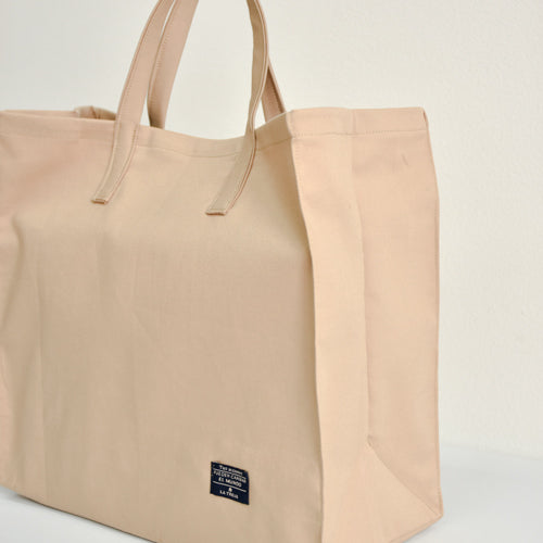 Bolsa kraft para la compra con base ancha: Mantiene tus compras estables y seguras