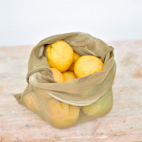 Reduce, reutiliza, recicla: elige nuestras bolsas reutilizables para el mercado