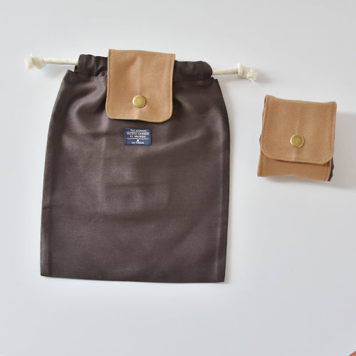 cangurera para hombre plegable