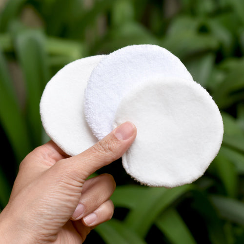 Haz un cambio positivo para el planeta con nuestros pads desmaquillantes eco-amigables
