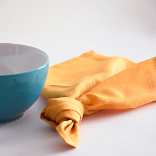 Descubre el placer de una mesa bien vestida con nuestras servilletas de tela en lino