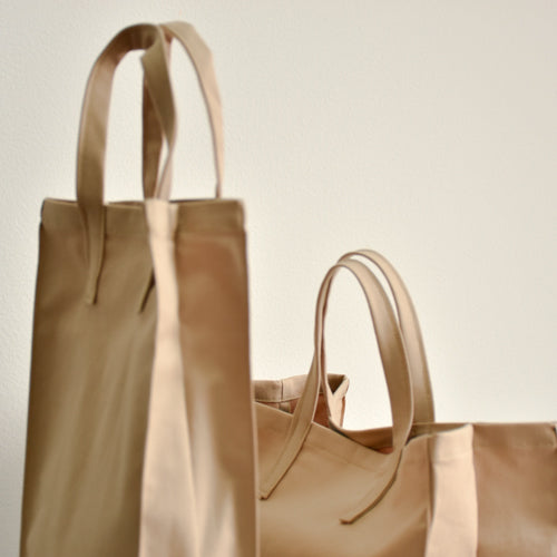 Bolsa de tela kraft con manijas: Adáptala a tus necesidades y preferencias de transporte