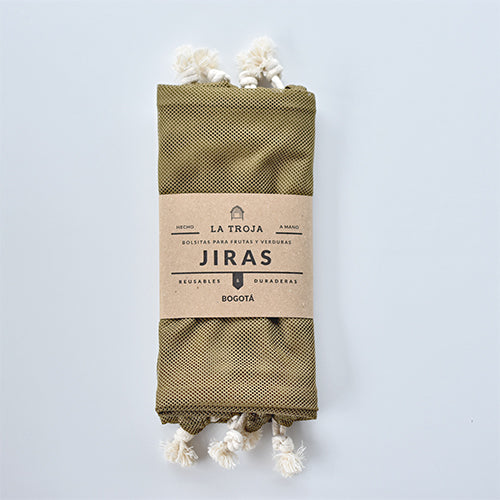 Bolsas de tela: la opción sostenible para tus compras de productos a granel