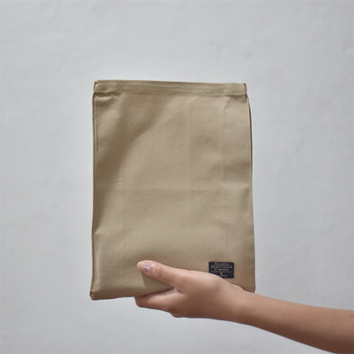 Bolsa kraft para compras reutilizable: Ideal para llevar tus alimentos frescos cuando sales de casa