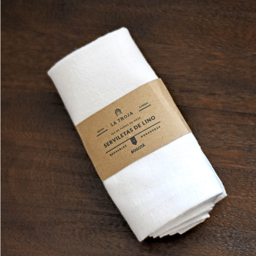 Servilletas de lino: el toque final que tu mesa merece