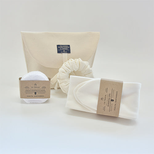 Descubre la sostenibilidad en cada paso de tu rutina de belleza con nuestro kit