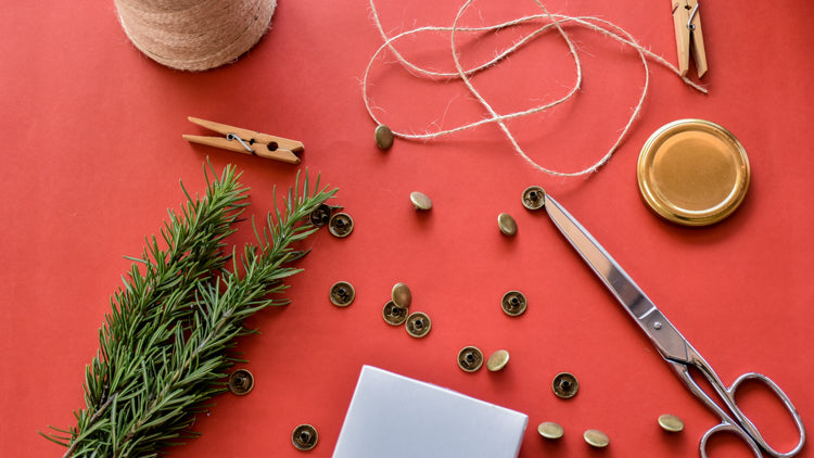ideas de regalos sostenibles para Navidad