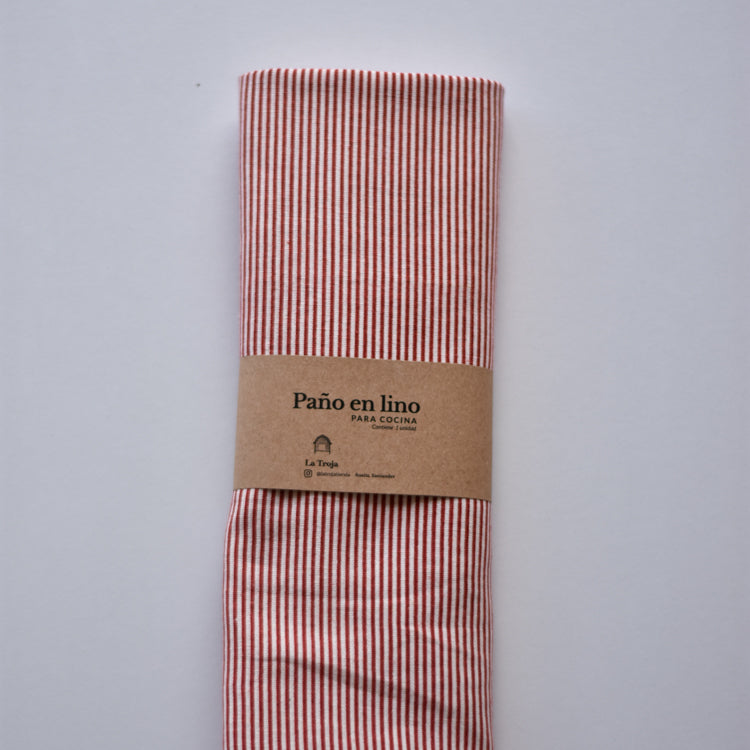 Paño de cocina en lino