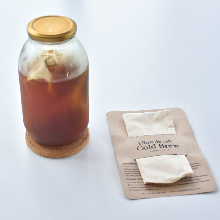 Filtro de tela para Cold Brew casero