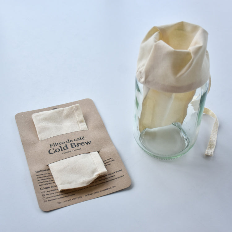 Filtro de tela para Cold Brew casero