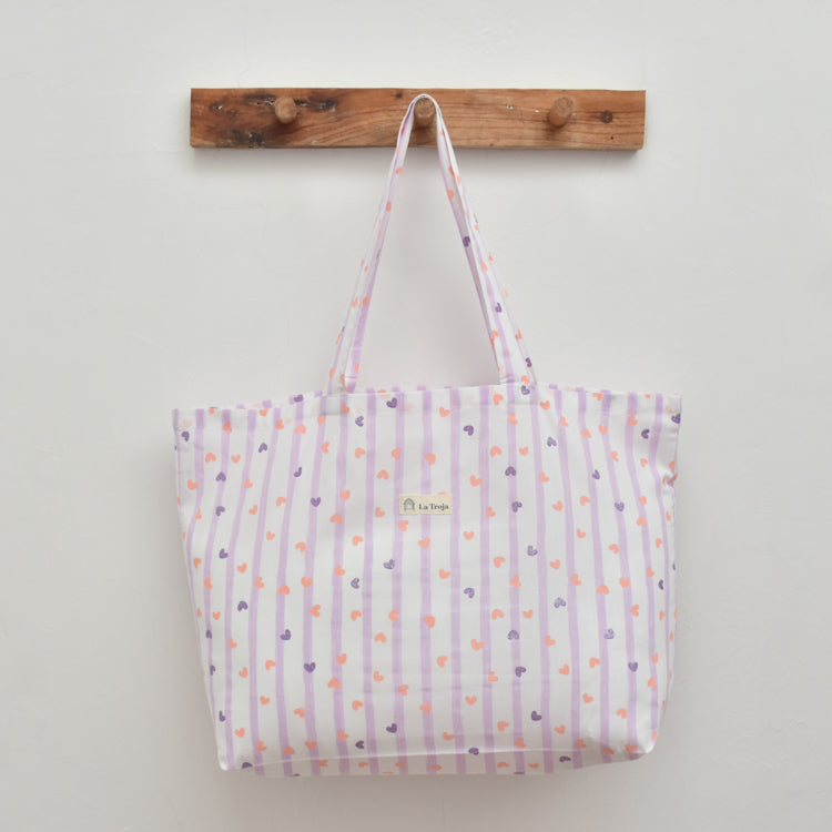 Bolsa de tela grande