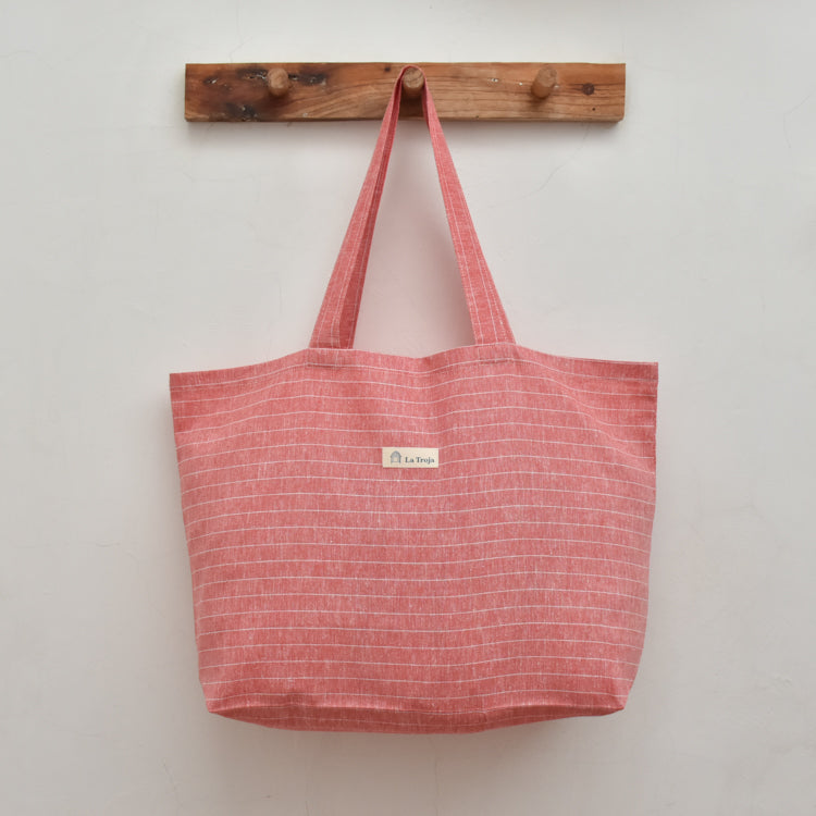 Bolsa de tela grande