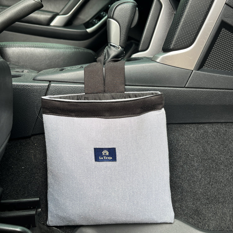 Bolsa de basura para el carro