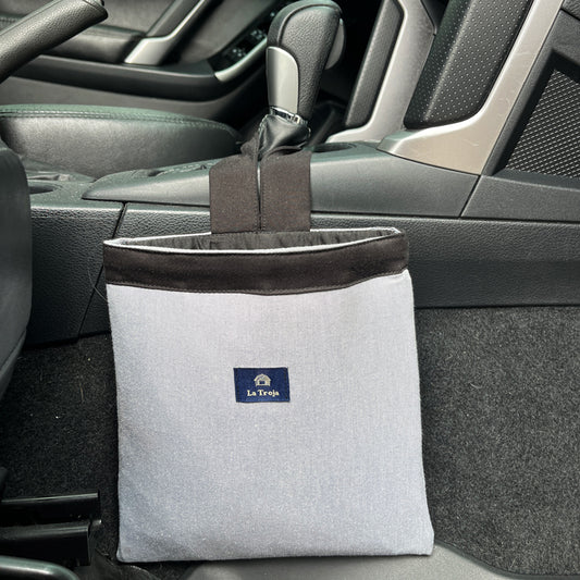 Bolsa de basura para el carro