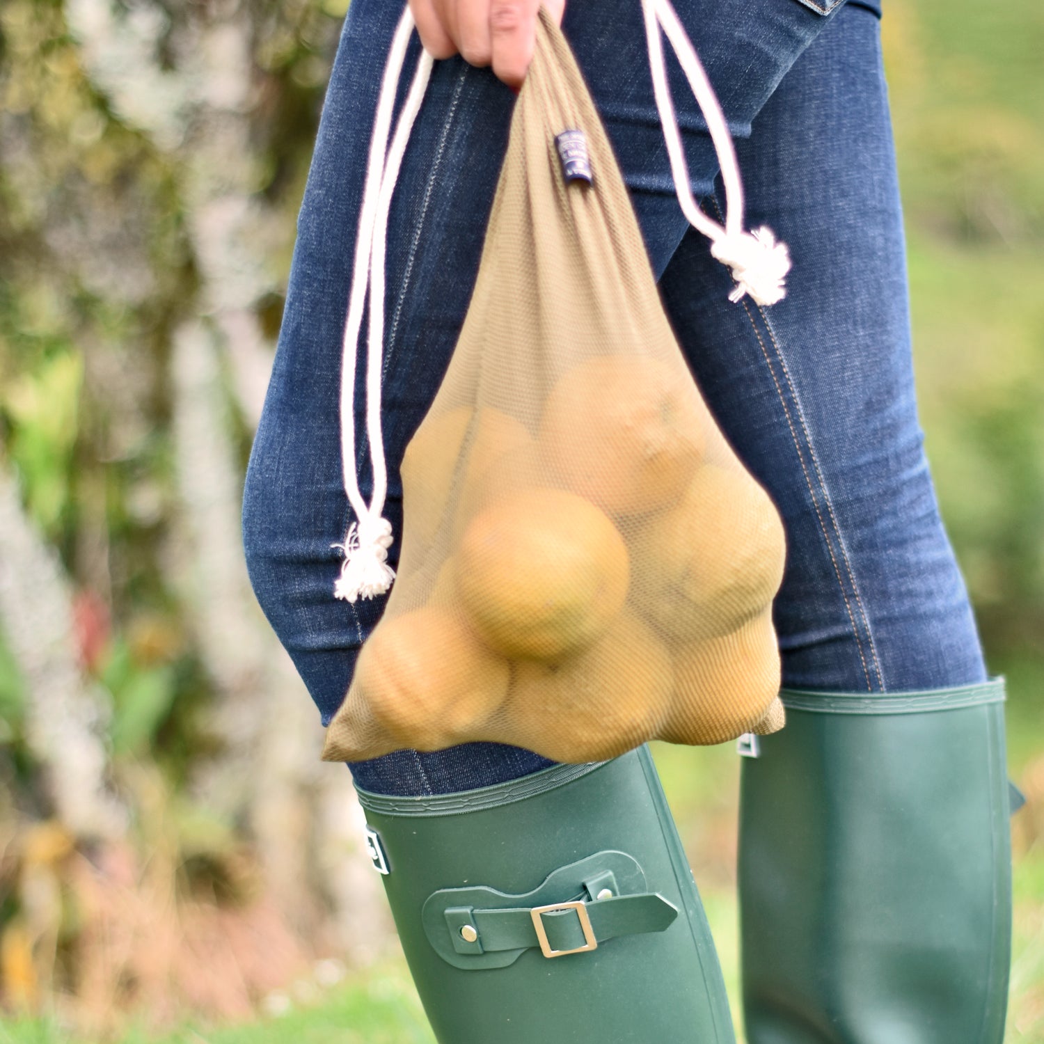 bolsas reutilizables mercado