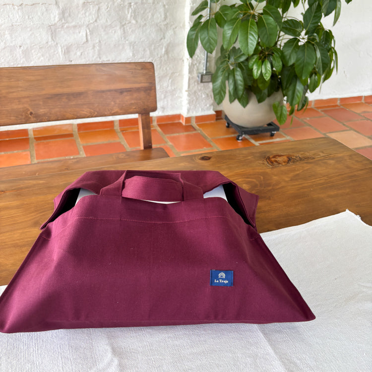 Bolsa porta alimentos