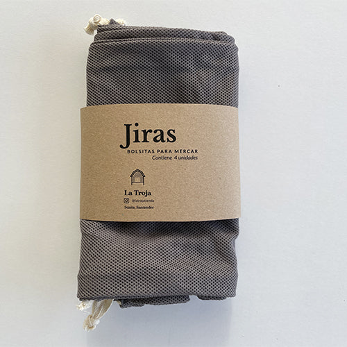 Jiras: Bolsas de tela para mercado