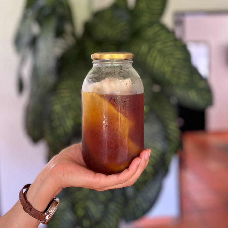 Filtro de tela para Cold Brew casero
