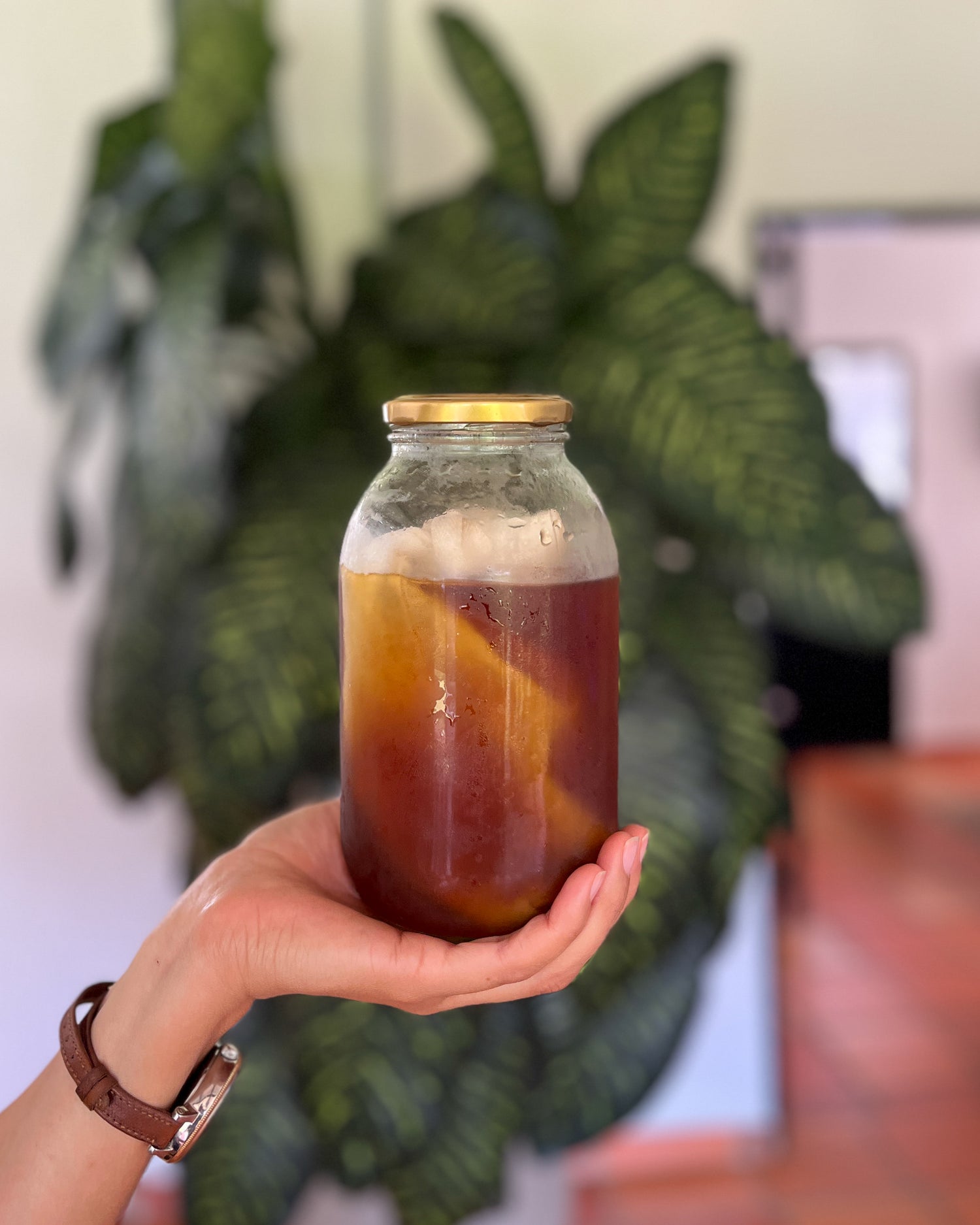 Cold brew preparado en casa