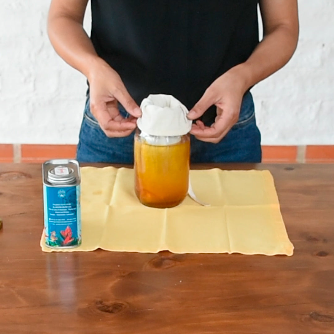 Filtro de tela para Cold Brew casero